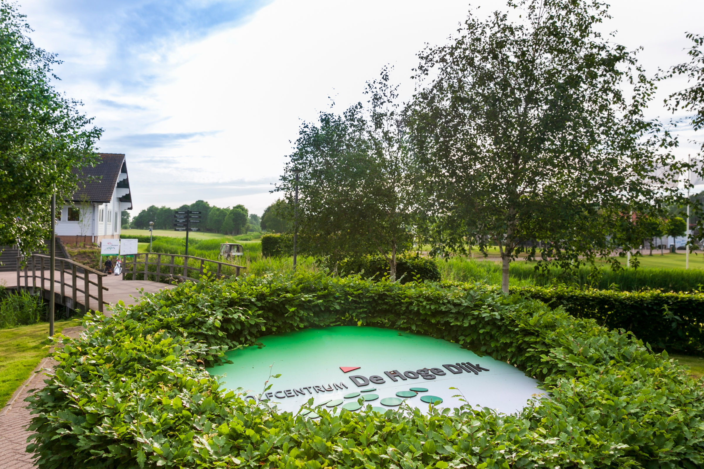 OLYMPUS HOGE DIJK GOLFCLUB 1